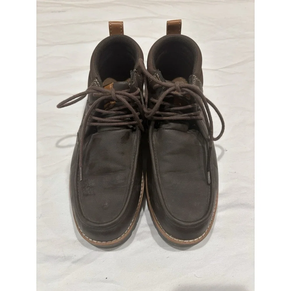 Vintage Chester Chukka Men's Waterproof Hiking Boots Size 8M
